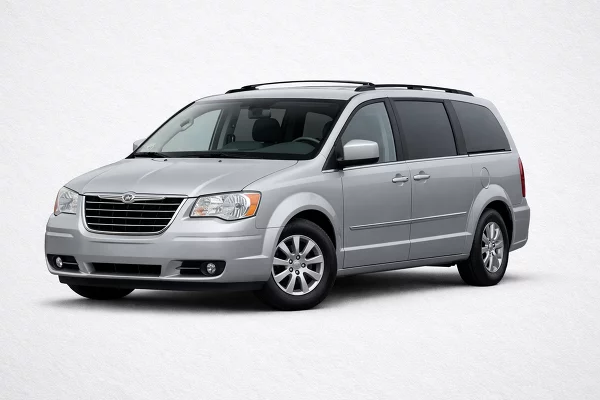 Used 2010 Chrysler Town & Country Image
