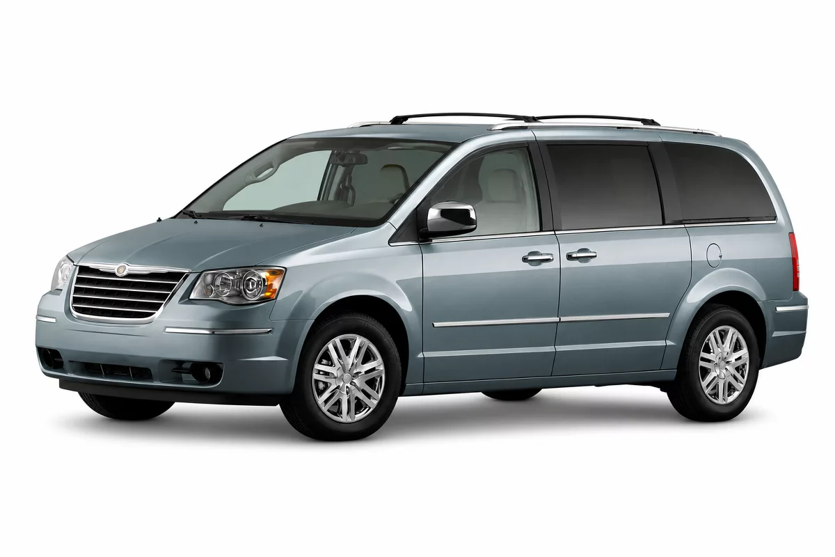 Used 2008 Chrysler Town & Country