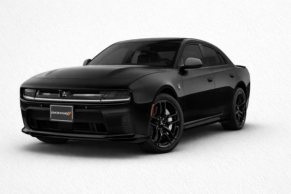 New 2026 Dodge Charger Image
