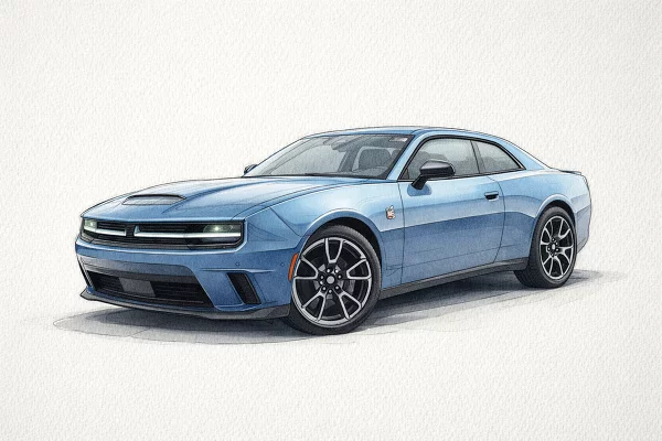 New 2026 Dodge Charger Image