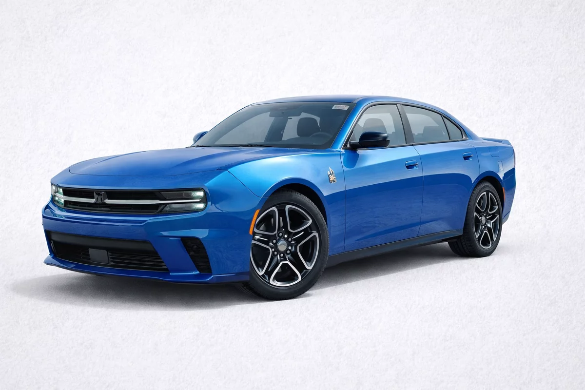 New 2026 Dodge Charger