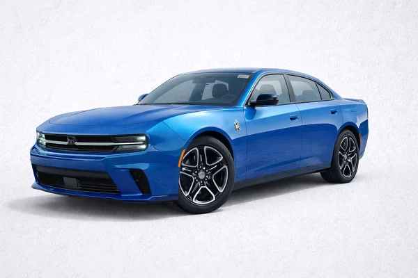 New 2026 Dodge Charger Image
