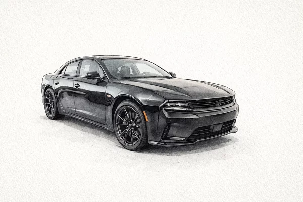 New 2026 Dodge Charger Image
