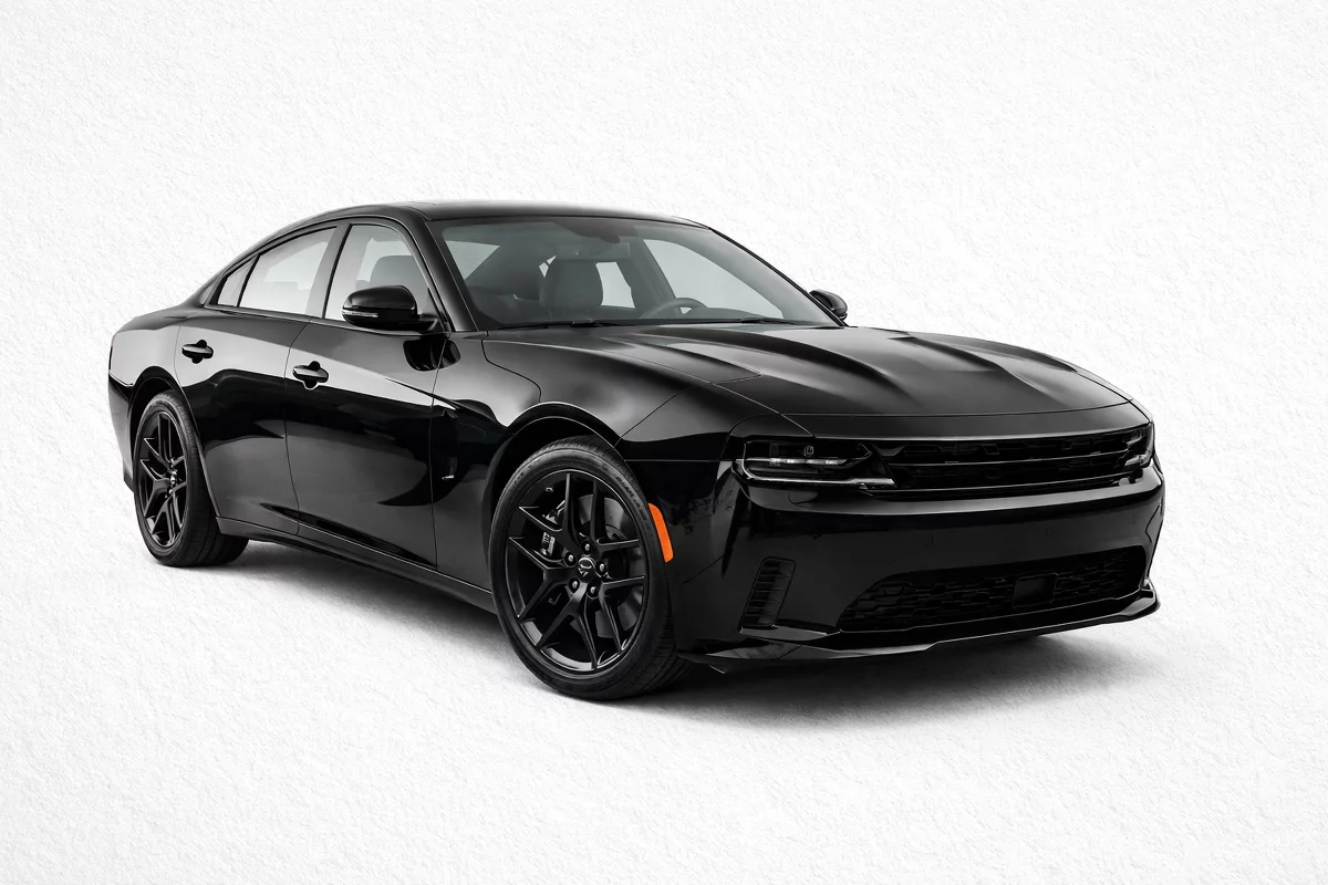 New 2026 Dodge Charger