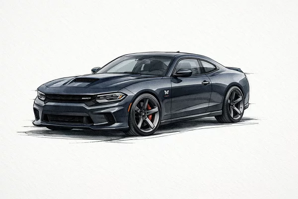 New 2026 Dodge Charger Image