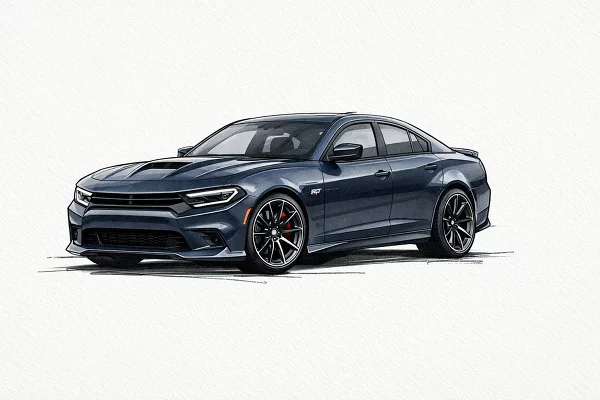 Used 2026 Dodge Charger Image