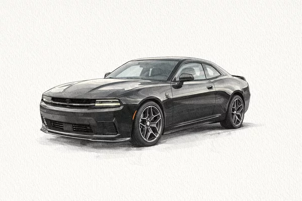 New 2026 Dodge Charger Image