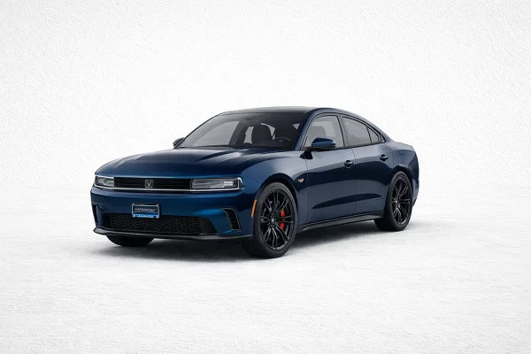 New 2026 Dodge Charger Image