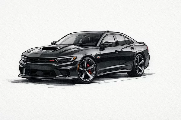 New 2026 Dodge Charger Image