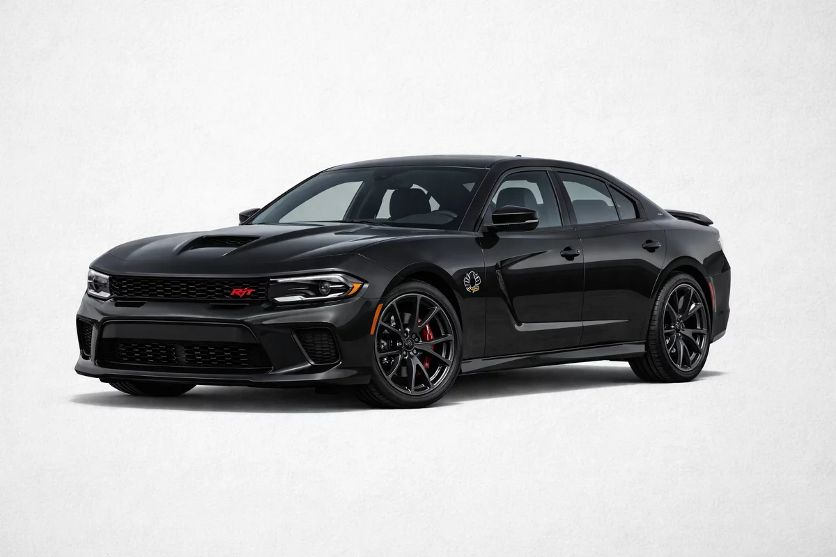New 2026 Dodge Charger