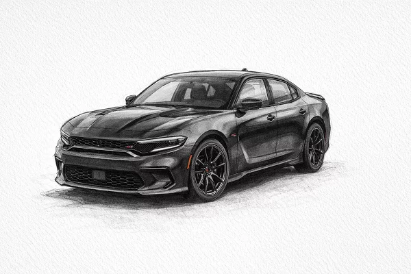 New 2026 Dodge Charger Image