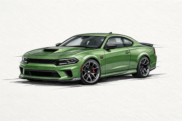 New 2026 Dodge Charger Image
