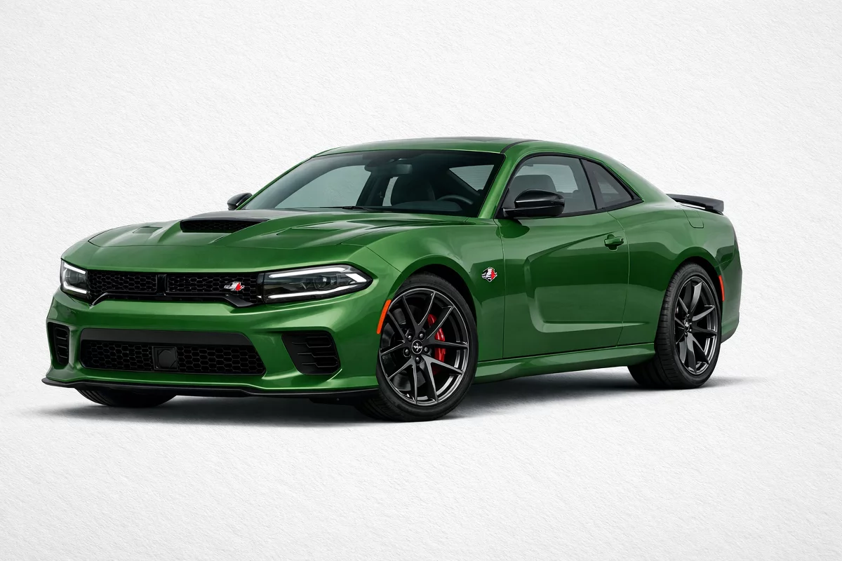 New 2026 Dodge Charger