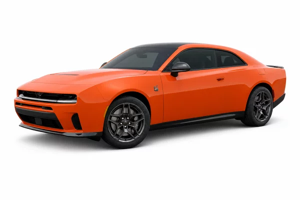 New 2026 Dodge Charger Image