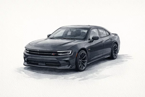 New 2026 Dodge Charger Image