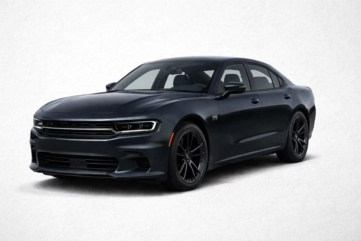 New 2026 Dodge Charger