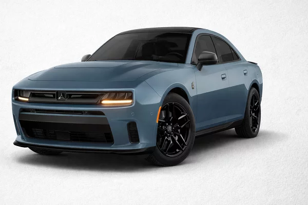 New 2026 Dodge Charger Image