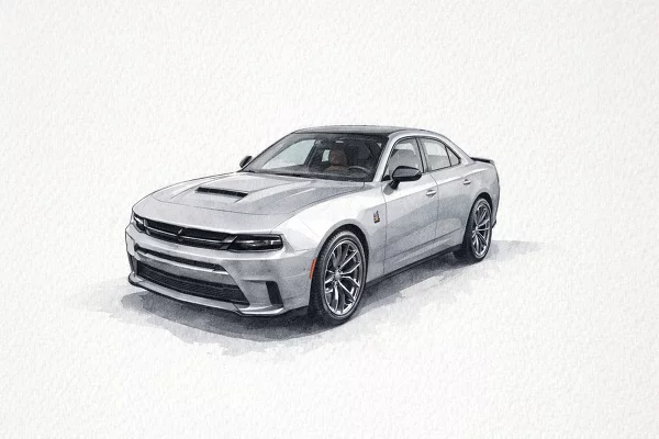 New 2026 Dodge Charger