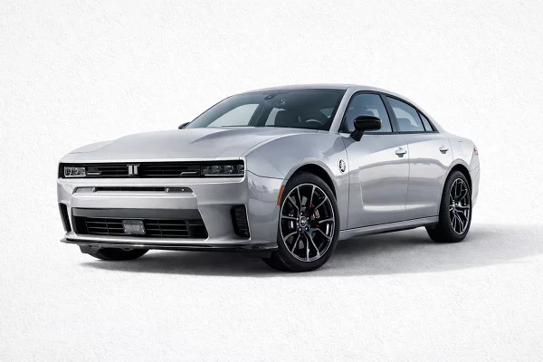 New 2026 Dodge Charger Image