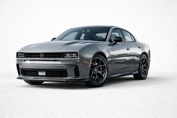 New 2026 Dodge Charger Image