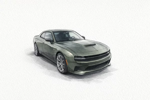 New 2026 Dodge Charger Image