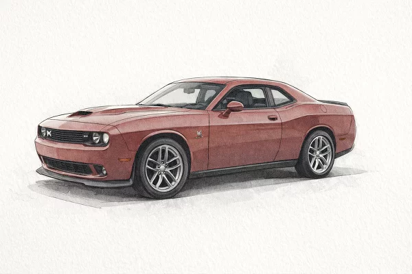 New 2026 Dodge Charger Image