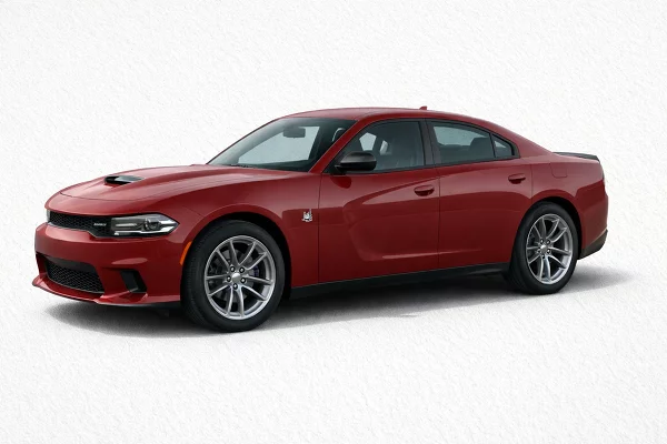 New 2026 Dodge Charger Image