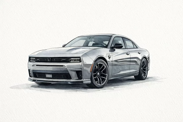 New 2026 Dodge Charger Image