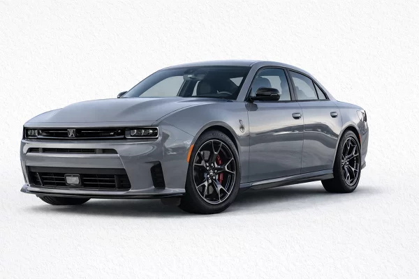New 2026 Dodge Charger Image