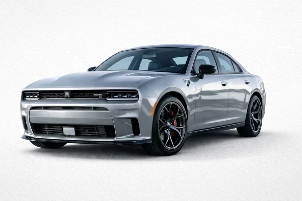 New 2026 Dodge Charger Image