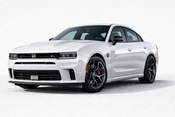 New 2026 Dodge Charger Image