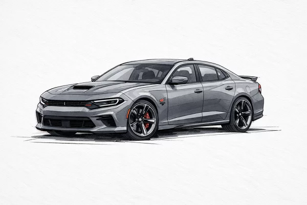 New 2026 Dodge Charger Image