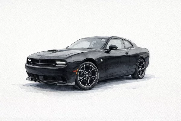 New 2026 Dodge Charger Image