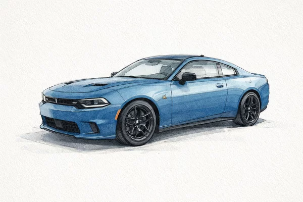 New 2026 Dodge Charger Image