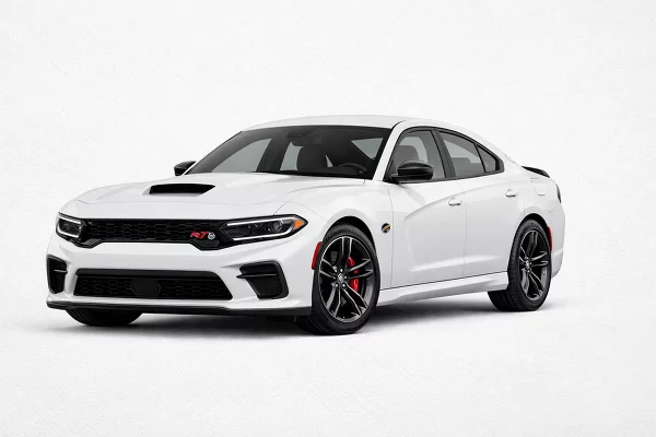 New 2026 Dodge Charger Image