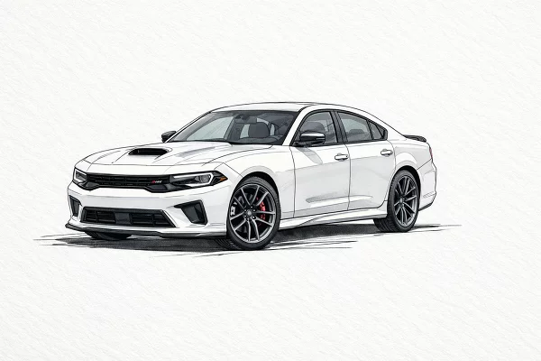 New 2026 Dodge Charger Image