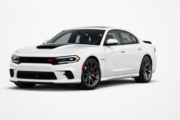 New 2026 Dodge Charger Image
