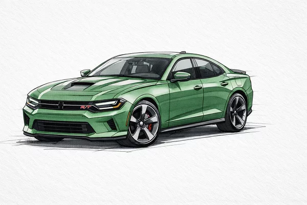 New 2026 Dodge Charger Image