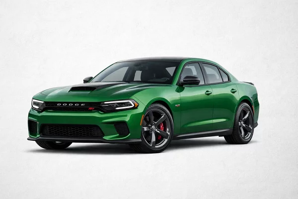 New 2026 Dodge Charger Image