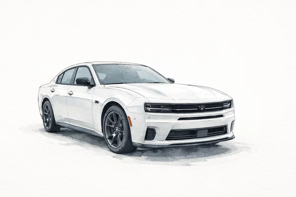 New 2026 Dodge Charger Image