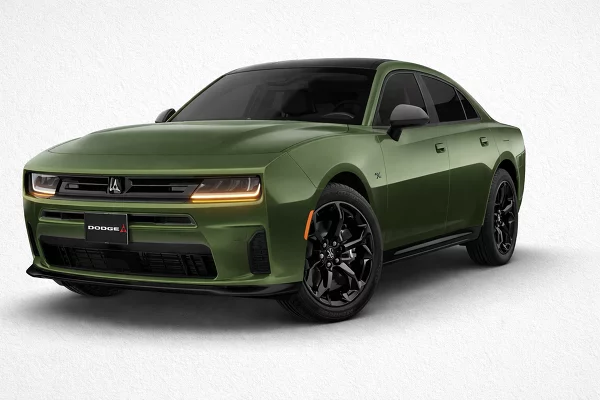 New 2026 Dodge Charger Image