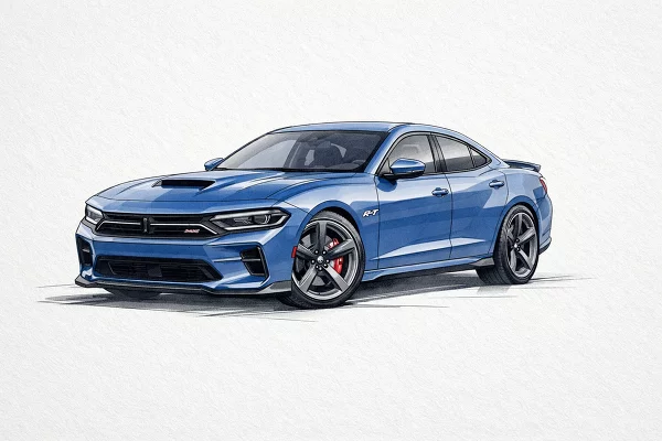 New 2026 Dodge Charger Image