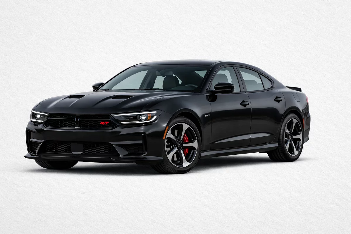 New 2026 Dodge Charger