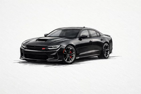 New 2026 Dodge Charger Image