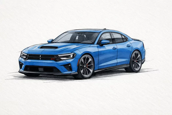 New 2026 Dodge Charger Image