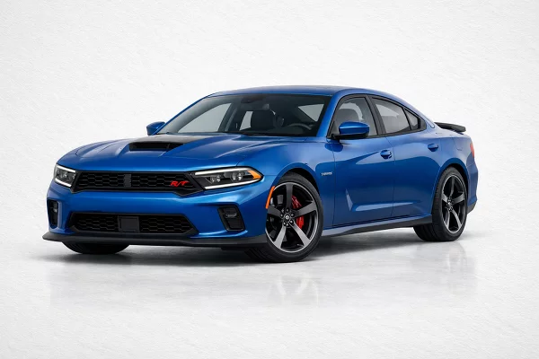 New 2026 Dodge Charger Image