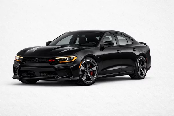 New 2026 Dodge Charger Image