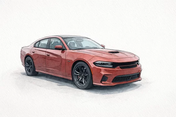 New 2026 Dodge Charger Image