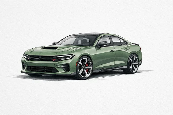 New 2026 Dodge Charger Image