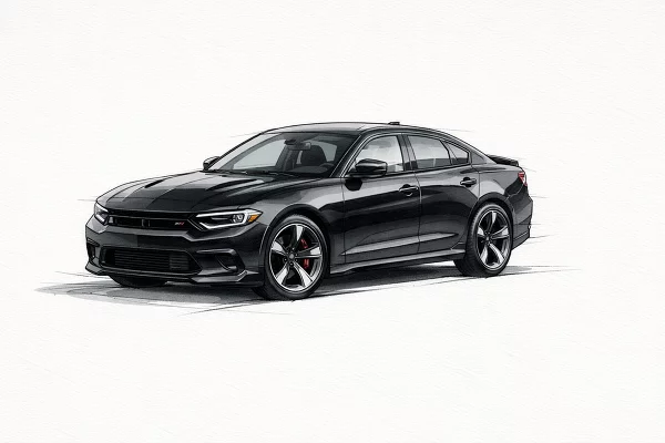 New 2026 Dodge Charger Image